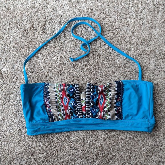 Lucky Brand Bikini - Crochet - Picture 9 of 9